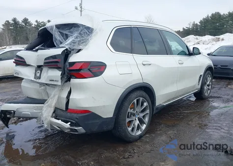 2026 BMW X5 Sdrive40I from USA, damaged, VIN 5UX13EU07T9113462